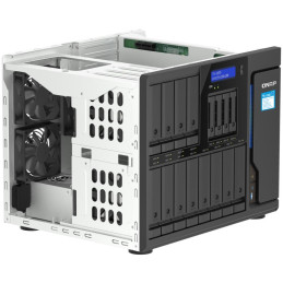 QNAP TS-1655-8G   12x 3,5"+ 4x 2,5" SATA, 8GB RAM, 2x M.2 NVMe slot, 2x 2,5GbE, 3x PCIe