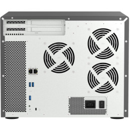 QNAP TS-1655-8G   12x 3,5"+ 4x 2,5" SATA, 8GB RAM, 2x M.2 NVMe slot, 2x 2,5GbE, 3x PCIe