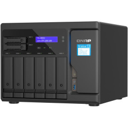 QNAP TS-855X-8G   6x 3,5"+2x 2,5", 8GB RAM, 2x M.2 NVMe, 2x PCIe, 1x 10GbE, 2x 2,5GbE
