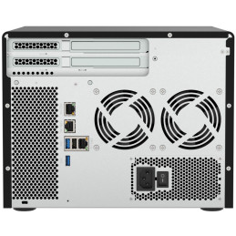 QNAP TS-855X-8G   6x 3,5"+2x 2,5", 8GB RAM, 2x M.2 NVMe, 2x PCIe, 1x 10GbE, 2x 2,5GbE
