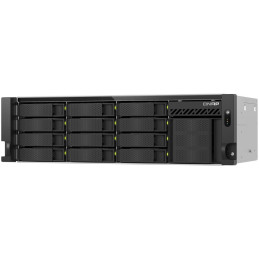 QNAP TS-h1655XeU-RP-8G   12x SATA + 4x E1.S/M.2, 8GB RAM, 2x PCIe, 2x 2,5GbE, 1x 10GbE