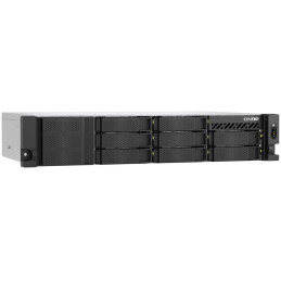 QNAP TS-855eU-RP-8G   8x SATA, 8GB RAM, 2x 2,5GbE, 2x M.2 NVMe, 2x PCIe, malá hloubka