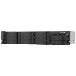 QNAP TS-855eU-RP-8G   8x SATA, 8GB RAM, 2x 2,5GbE, 2x M.2 NVMe, 2x PCIe, malá hloubka