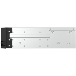 QNAP TS-855eU-RP-8G   8x SATA, 8GB RAM, 2x 2,5GbE, 2x M.2 NVMe, 2x PCIe, malá hloubka