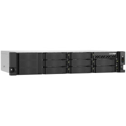 QNAP TS-855eU-8G   8x SATA, 8GB RAM, 2x 2,5GbE, 2x M.2 NVMe, 2x PCIe, malá hloubka