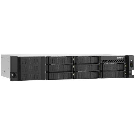 QNAP TS-855eU-8G   8x SATA, 8GB RAM, 2x 2,5GbE, 2x M.2 NVMe, 2x PCIe, malá hloubka