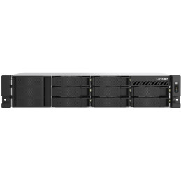 QNAP TS-855eU-8G   8x SATA, 8GB RAM, 2x 2,5GbE, 2x M.2 NVMe, 2x PCIe, malá hloubka