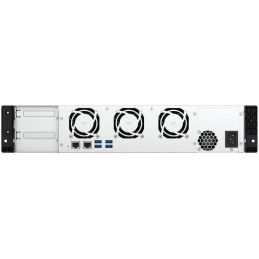 QNAP TS-855eU-8G   8x SATA, 8GB RAM, 2x 2,5GbE, 2x M.2 NVMe, 2x PCIe, malá hloubka
