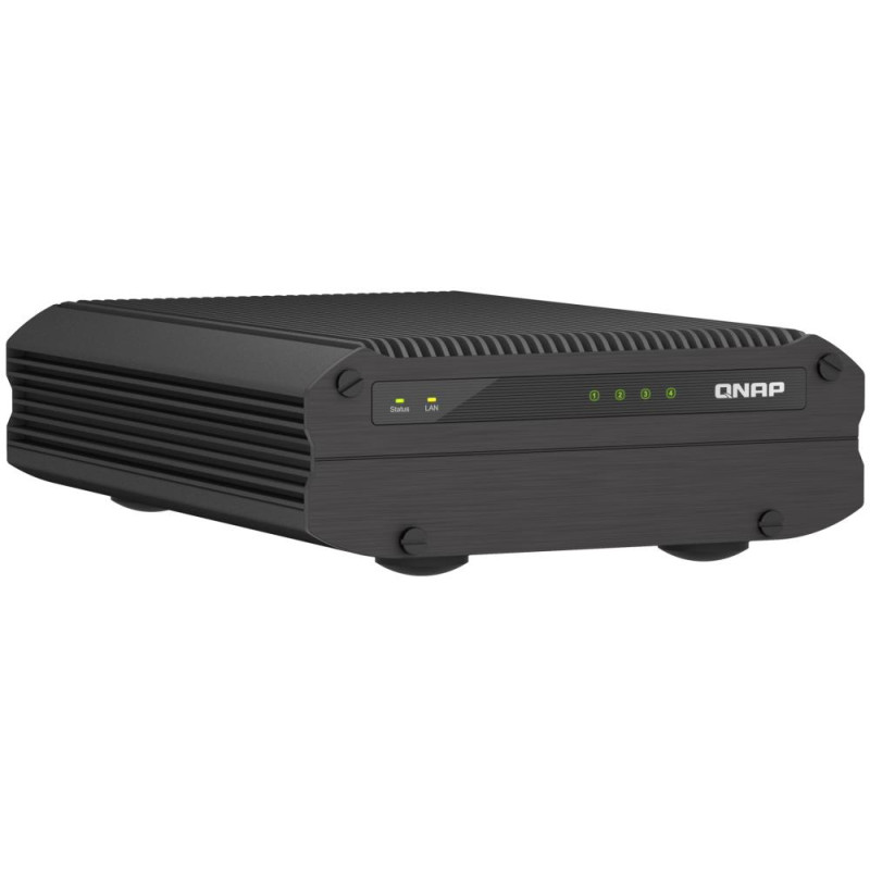 QNAP TS-i410X-8G průmyslový NAS   4x 2,5" SATA, 3,0GHz, 8GB RAM,  2x10GbE, 4xUSB 3.2, 1x HDMI