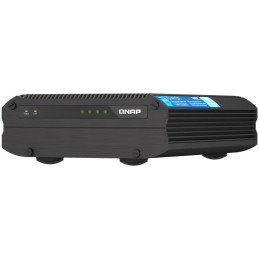 QNAP TS-i410X-8G průmyslový NAS   4x 2,5" SATA, 3,0GHz, 8GB RAM,  2x10GbE, 4xUSB 3.2, 1x HDMI