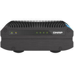 QNAP TS-i410X-8G průmyslový NAS   4x 2,5" SATA, 3,0GHz, 8GB RAM,  2x10GbE, 4xUSB 3.2, 1x HDMI
