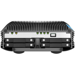 QNAP TS-i410X-8G průmyslový NAS   4x 2,5" SATA, 3,0GHz, 8GB RAM,  2x10GbE, 4xUSB 3.2, 1x HDMI