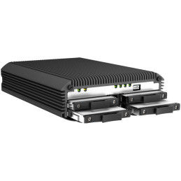QNAP TS-i410X-8G průmyslový NAS   4x 2,5" SATA, 3,0GHz, 8GB RAM,  2x10GbE, 4xUSB 3.2, 1x HDMI