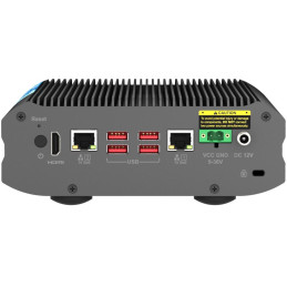 QNAP TS-i410X-8G průmyslový NAS   4x 2,5" SATA, 3,0GHz, 8GB RAM,  2x10GbE, 4xUSB 3.2, 1x HDMI