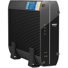 QNAP TS-410E-8G   4x 2,5" SATA, 8GB RAM, 2x 2,5GbE, 4x USB 3.2, 1x 4K HDMI, fanless