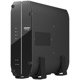 QNAP TS-410E-8G   4x 2,5" SATA, 8GB RAM, 2x 2,5GbE, 4x USB 3.2, 1x 4K HDMI, fanless