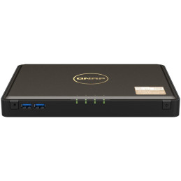 QNAP TBS-464-8G   4x M.2 NVMe slot, 8GB RAM DDR4, 2x 2,5GbE, 5x USB, 2x HDMI 2.0 4K