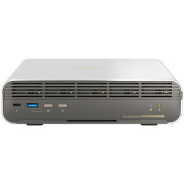 QNAP TBS-h574TX-i5-16G   5x E1.S/M.2 slot, 16GB RAM, 1x 2,5GbE, 1x 10GbE, 2x Thunderbolt 4