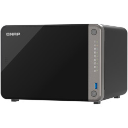 QNAP TS-AI642-8G   6x SATA,, 8GB RAM, 2x M.2 NVMe, 1x PCIe, 2x HDMI 4K, 1x 2,5GbE, 2x GbE