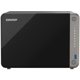 QNAP TS-AI642-8G   6x SATA,, 8GB RAM, 2x M.2 NVMe, 1x PCIe, 2x HDMI 4K, 1x 2,5GbE, 2x GbE