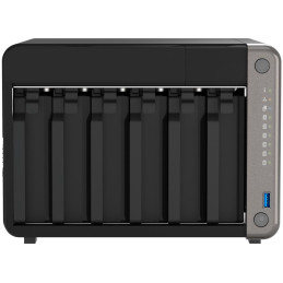 QNAP TS-AI642-8G   6x SATA,, 8GB RAM, 2x M.2 NVMe, 1x PCIe, 2x HDMI 4K, 1x 2,5GbE, 2x GbE