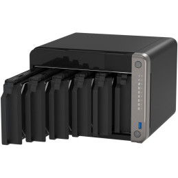 QNAP TS-AI642-8G   6x SATA,, 8GB RAM, 2x M.2 NVMe, 1x PCIe, 2x HDMI 4K, 1x 2,5GbE, 2x GbE