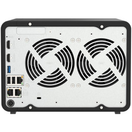 QNAP TS-AI642-8G   6x SATA,, 8GB RAM, 2x M.2 NVMe, 1x PCIe, 2x HDMI 4K, 1x 2,5GbE, 2x GbE