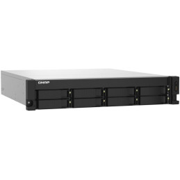 QNAP TS-832PXU-4G   8x SATA, 4GB RAM, 2x 2,5GbE, 2x 10GbE SFP+, 1x PCIe, 4x USB 3.2