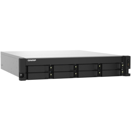 QNAP TS-832PXU-4G   8x SATA, 4GB RAM, 2x 2,5GbE, 2x 10GbE SFP+, 1x PCIe, 4x USB 3.2