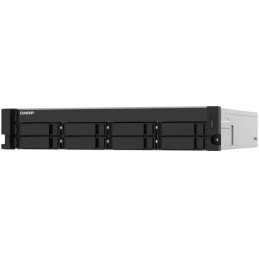 QNAP TS-832PXU-4G   8x SATA, 4GB RAM, 2x 2,5GbE, 2x 10GbE SFP+, 1x PCIe, 4x USB 3.2
