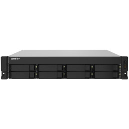 QNAP TS-832PXU-4G   8x SATA, 4GB RAM, 2x 2,5GbE, 2x 10GbE SFP+, 1x PCIe, 4x USB 3.2