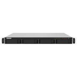 QNAP TS-432PXU-RP-2G   4x SATA, 2GB RAM, 2x 2,5GbE, 2x 10GbE SFP+, 4x USB 3.2, 2x zdroj