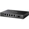 TP-Link SG2206MP 6-Port Gigabit Switch, 4x Gigabit PoE, 1x LAN, 1x SFP, 63W budget