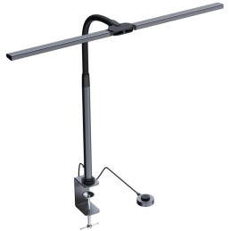 IMMAX LED Iineární lampička na monitor OFFICE/ 950lm/ CCT/ stmívatelná/ externí ovládací tlačítko/ černo-šedá