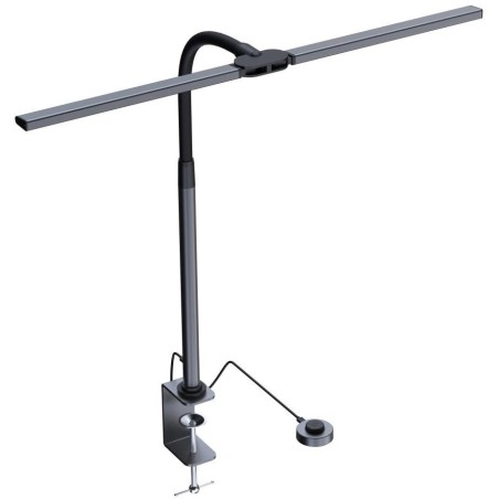 IMMAX LED Iineární lampička na monitor OFFICE/ 950lm/ CCT/ stmívatelná/ externí ovládací tlačítko/ černo-šedá