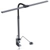 IMMAX LED Linear monitor lamp OFFICE/ 950lm/ CCT/ dimmable/ external control button/ black-gray