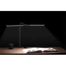 IMMAX LED Iineární lampička na monitor OFFICE/ 950lm/ CCT/ stmívatelná/ externí ovládací tlačítko/ černo-šedá