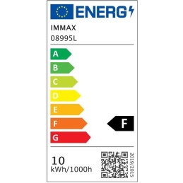 IMMAX LED Iineární lampička na monitor OFFICE/ 950lm/ CCT/ stmívatelná/ externí ovládací tlačítko/ černo-šedá