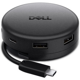 DELL Pro Travel Hub DA326/ dokovací stanice/ 2x USB-C/ 2x USB/ HDMI/ RJ-45/ DP