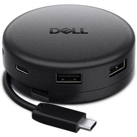 DELL Pro Travel Hub DA326/ dokovací stanice/ 2x USB-C/ 2x USB/ HDMI/ RJ-45/ DP