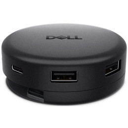 DELL Pro Travel Hub DA326/ dokovací stanice/ 2x USB-C/ 2x USB/ HDMI/ RJ-45/ DP