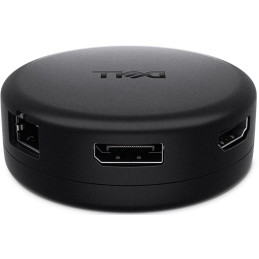 DELL Pro Travel Hub DA326/ dokovací stanice/ 2x USB-C/ 2x USB/ HDMI/ RJ-45/ DP
