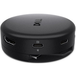 DELL Pro Travel Hub DA326/ dokovací stanice/ 2x USB-C/ 2x USB/ HDMI/ RJ-45/ DP