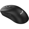 GENIUS NX-8260S BT Black/ 2400 dpi/ bezdrátová/ duální BT+2,4GHz/ tichá/ rychlé nabíjení/ ultralehká/ Copilot/ černá