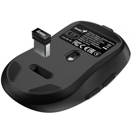 GENIUS NX-8260S BT Black/ 2400 dpi/ bezdrátová/ duální BT+2,4GHz/ tichá/ rychlé nabíjení/ ultralehká/ Copilot/ černá