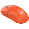 GENIUS NX-8260S BT Orange/ 2400 dpi/ bezdrátová/ duální BT+2,4GHz/ tichá/ rychlé nabíjení/ ultralehká/ Copilot/ oranžová