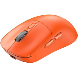 GENIUS NX-8260S BT Orange/ 2400 dpi/ bezdrátová/ duální BT+2,4GHz/ tichá/ rychlé nabíjení/ ultralehká/ Copilot/ oranžová