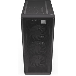 Endorfy skříň Ventum 400 ARGB / ATX / 4x120mm ARGB fan / 2xUSB 3.0 / USB-C / mesh panel / tvrzené sklo / černá