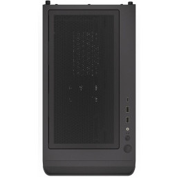 Endorfy skříň Ventum 400 ARGB / ATX / 4x120mm ARGB fan / 2xUSB 3.0 / USB-C / mesh panel / tvrzené sklo / černá