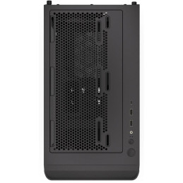 Endorfy skříň Ventum 400 ARGB / ATX / 4x120mm ARGB fan / 2xUSB 3.0 / USB-C / mesh panel / tvrzené sklo / černá